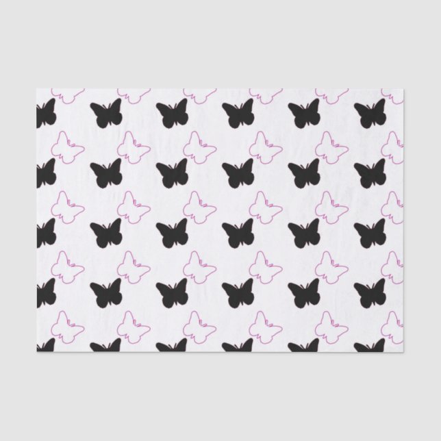 BEAUTIFUL BUTTERFLIES TISSUE PAPER (Front)
