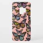 Beautiful Butterflies Watercolor  Pattern Pink Case-Mate Samsung Galaxy S9 Case<br><div class="desc">Check out this awesome phone case with a fun and colourful beautiful butterfly pattern. Customize with your text. Check out my shop for more designs and colours too!</div>