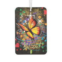 Beautiful Butterfly Air Freshener