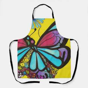 Beautiful Butterfly Apron