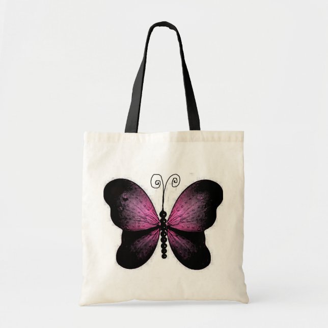 Beautiful Butterfly Bag (Front)