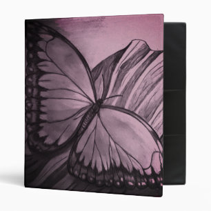 Beautiful Butterfly Binder