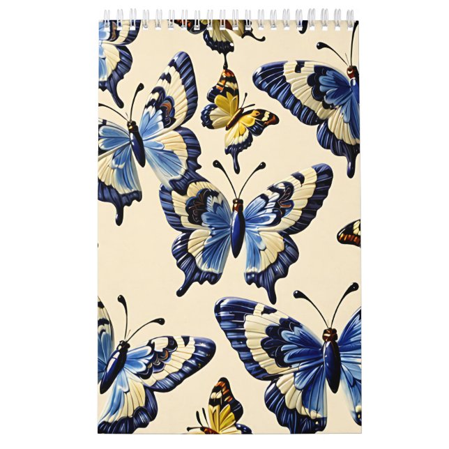 Beautiful Butterfly Calendar (Cover)