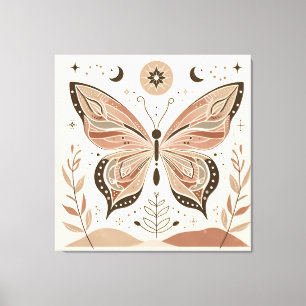 Beautiful Butterfly Canvas Wall Art 
