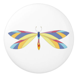 Beautiful Butterfly Ceramic Knob