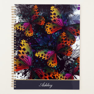 Beautiful Butterfly design Planner 