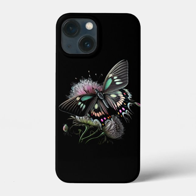 beautiful-butterfly-flower Case-Mate iPhone case (Back)