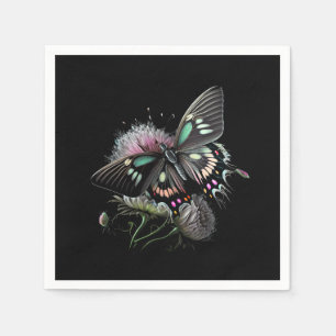 beautiful-butterfly-flower napkin