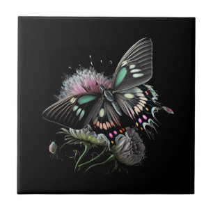 beautiful-butterfly-flower tile