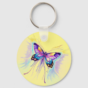 Beautiful Butterfly Keychain