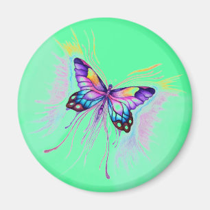 Beautiful Butterfly Magnet