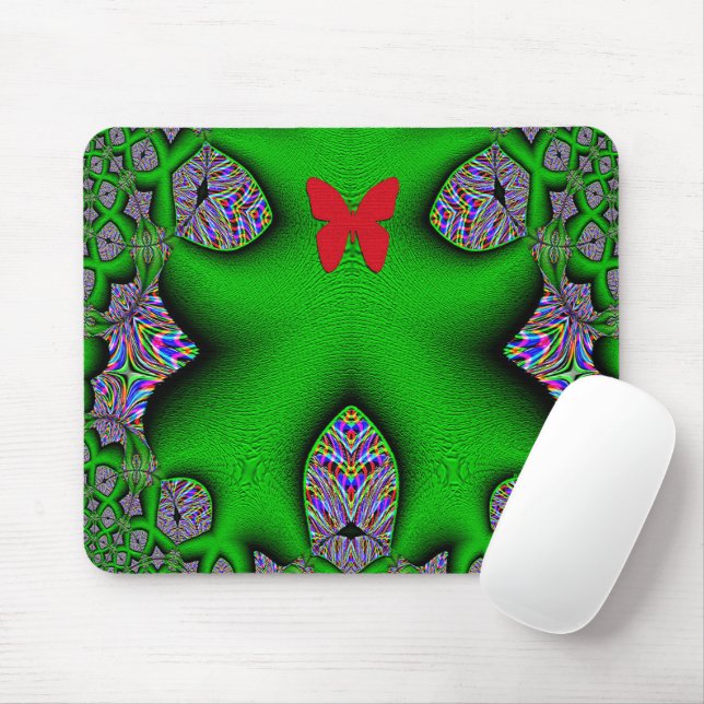 Beautiful Butterfly..... Mouse Pad (With Mouse)