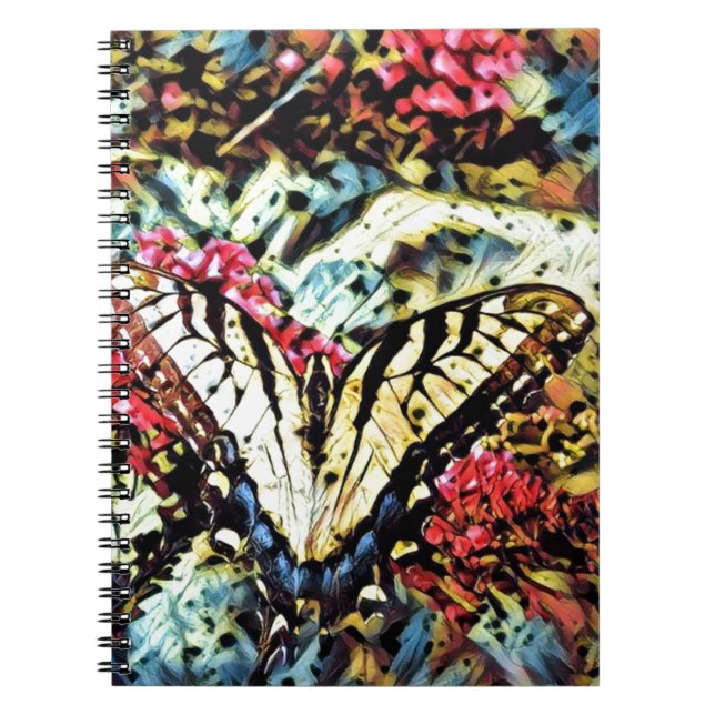 Beautiful Butterfly Notebook (Front)