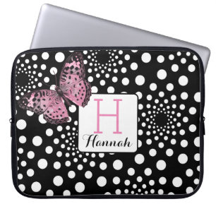 Beautiful Butterfly - Personalize Your Own Laptop Sleeve
