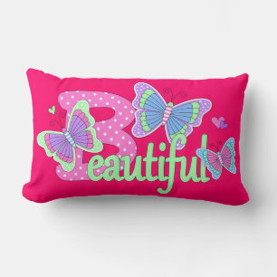Beautiful Butterfly Pillow