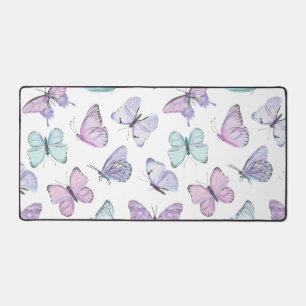 Beautiful Butterfly printed  Desk Mat
