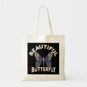 beautiful-butterfly-retro-vector-art-illustration- tote bag