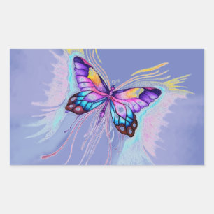 Beautiful Butterfly Sticker