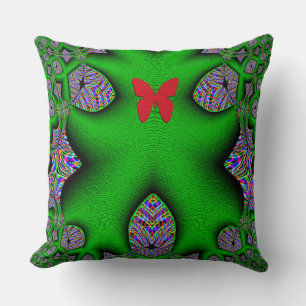 Beautiful Butterfly...... Throw Pillow
