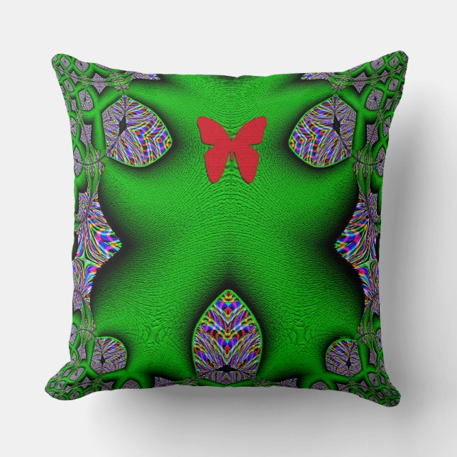 Beautiful Butterfly...... Throw Pillow (Front)