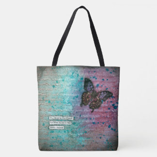 Beautiful Butterfly Tote Bag
