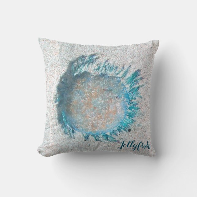Beautiful By the Seaside cushion (Front)