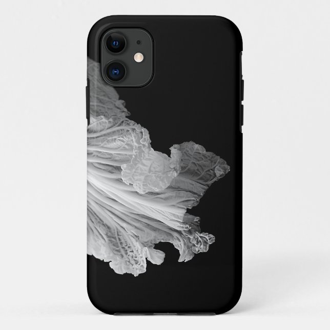 Beautiful Cabbage Leaf Cool Unique Cute Case-Mate iPhone Case (Back)