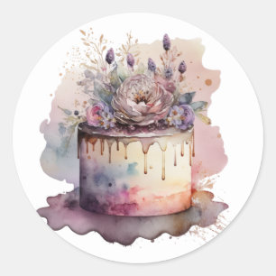 Beautiful Cake Stickers
