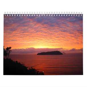 Beautiful Calendar Oceans Sunsets