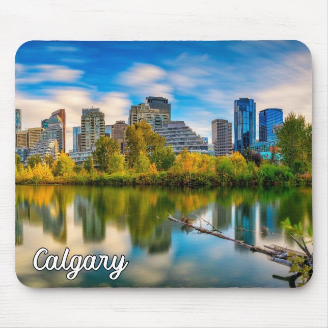 Beautiful Calgary, Alberta, Canada Mouse Pad (Front)