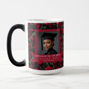 Beautiful Calla Lilies Pattern Grandaughter Gradua Magic Mug