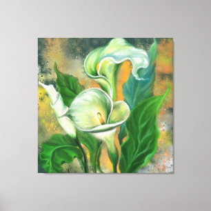 Beautiful Calla Lily Canvas Print