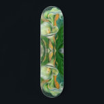 Beautiful Calla Lily Flower - Migned Art Drawing Skateboard<br><div class="desc">Beautiful Calla Lily Flower</div>