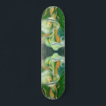 Beautiful Calla Lily Flower Skateboard<br><div class="desc">Beautiful Calla Lily Flower</div>