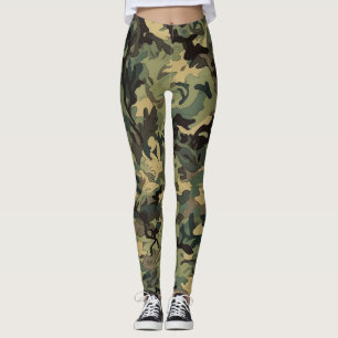Beautiful camouflage Art Leggings