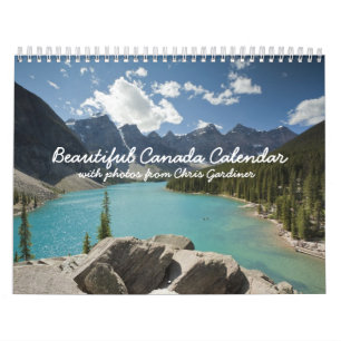 Beautiful Canada Calendar