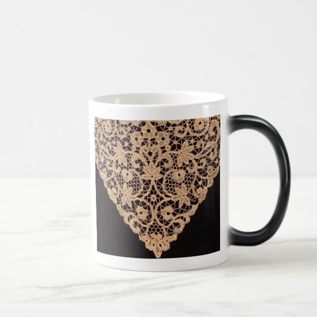 Beautiful Cantu Lace Magic Mug (Right)
