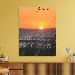 Beautiful Cape Town Sunset Canvas Print