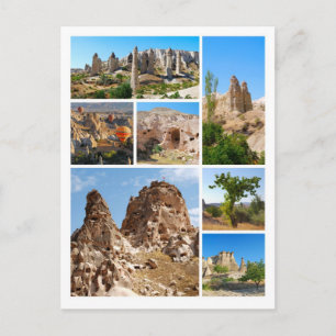 Beautiful Cappadocia postcard