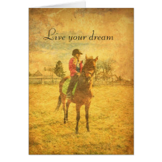 Beautiful Card! Vintage-feel, distressed artsy