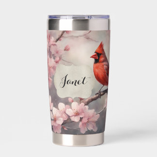 Beautiful Cardinal Insulated Tumbler