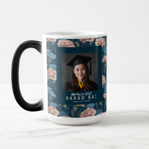 Beautiful Carnation Flower Certified Nurse Magic Mug