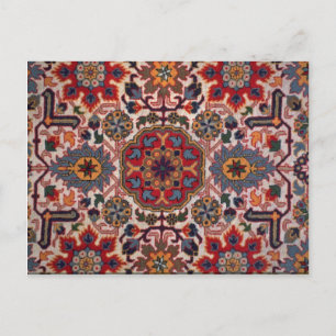 Beautiful Carpet, Turkey Postcard