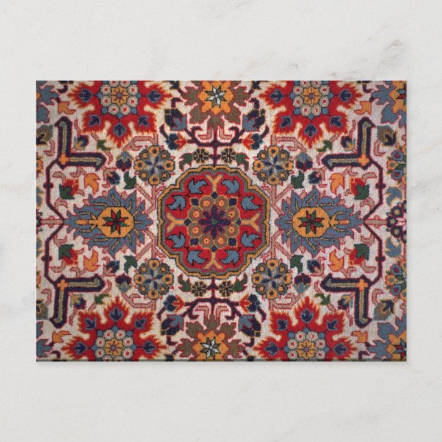 Beautiful Carpet, Turkey Postcard (Front)