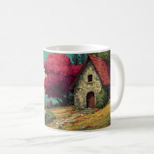 Beautiful Cartoon Landscape Mug