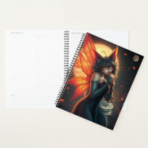 Beautiful Cat Fairy portrait