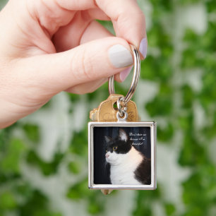 Beautiful Cat Keychain