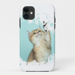 Beautiful Cat Owner Gift iPhone 11 Case