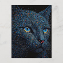 Beautiful Cat Postcard