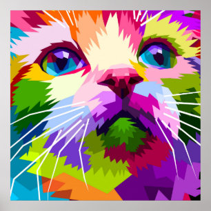 Beautiful Cat Poster